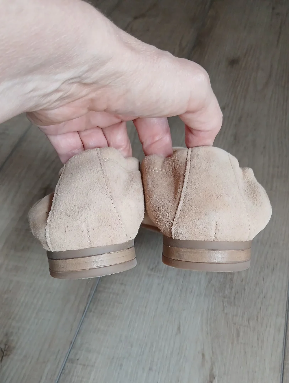 NWOT Mjus Women's Suede Loafers. Size 40 ( 9-9.5 US) - Picture 4 of 7